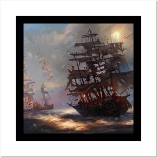 Life is like an Ocean! rough seas ahead. Ahoy! Posters and Art